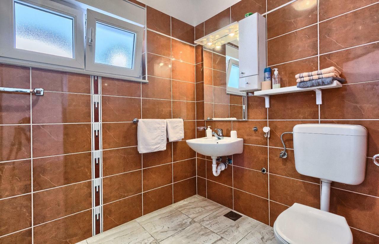 Apartments Milenka Трогир Экстерьер фото